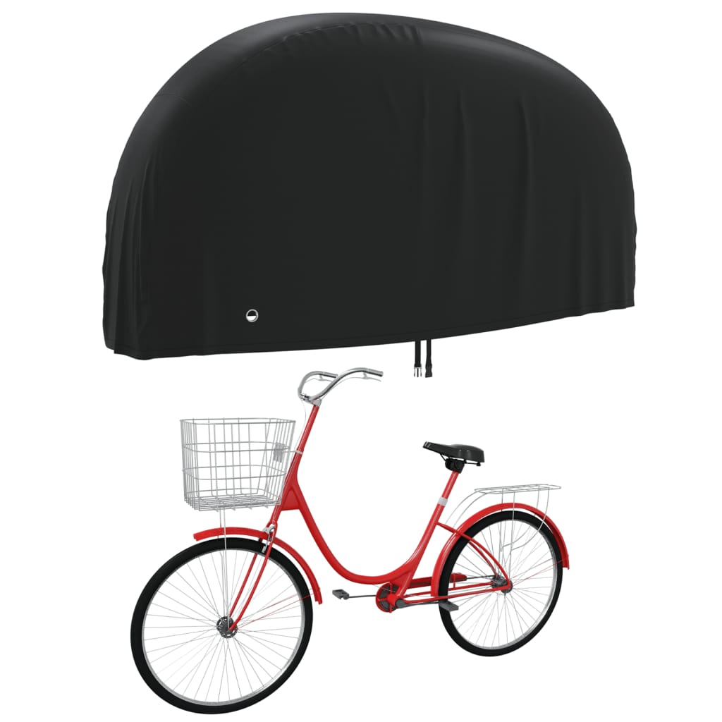 Fietshoezen 2 st 190T 200x70x110 cm oxford stof