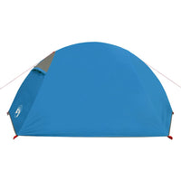 Koepeltent 2-persoons waterdicht blauw