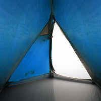 Koepeltent 2-persoons waterdicht blauw