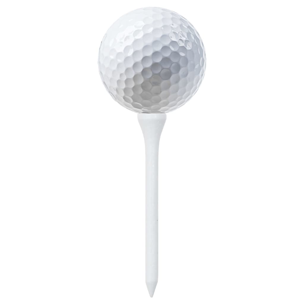 1000 pcs Golf tees 70 mm bamboo white