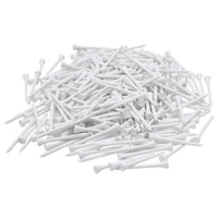 1000 pcs Golf tees 70 mm bamboo white