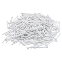 1000 st Golftees 83 mm bamboe wit