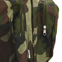 Vistas waterdicht camouflage oxford stof groen