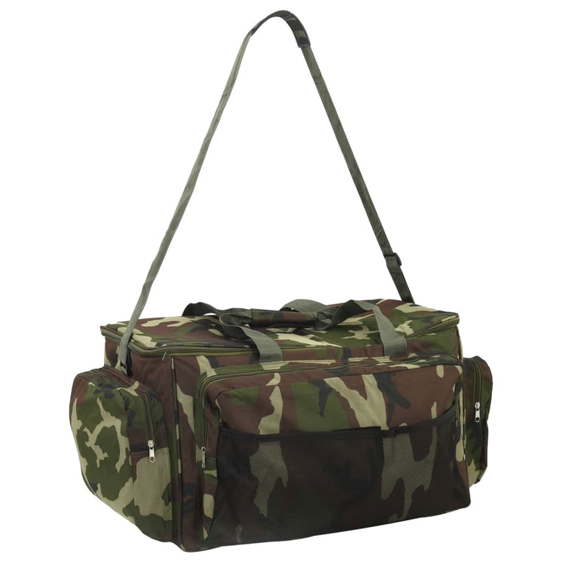 Vistas waterdicht camouflage oxford stof groen