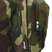 Vistas waterdicht camouflage oxford stof groen