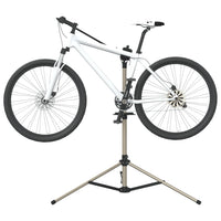 Fietsreparatiestandaard inklapbaar 120-165 cm aluminium