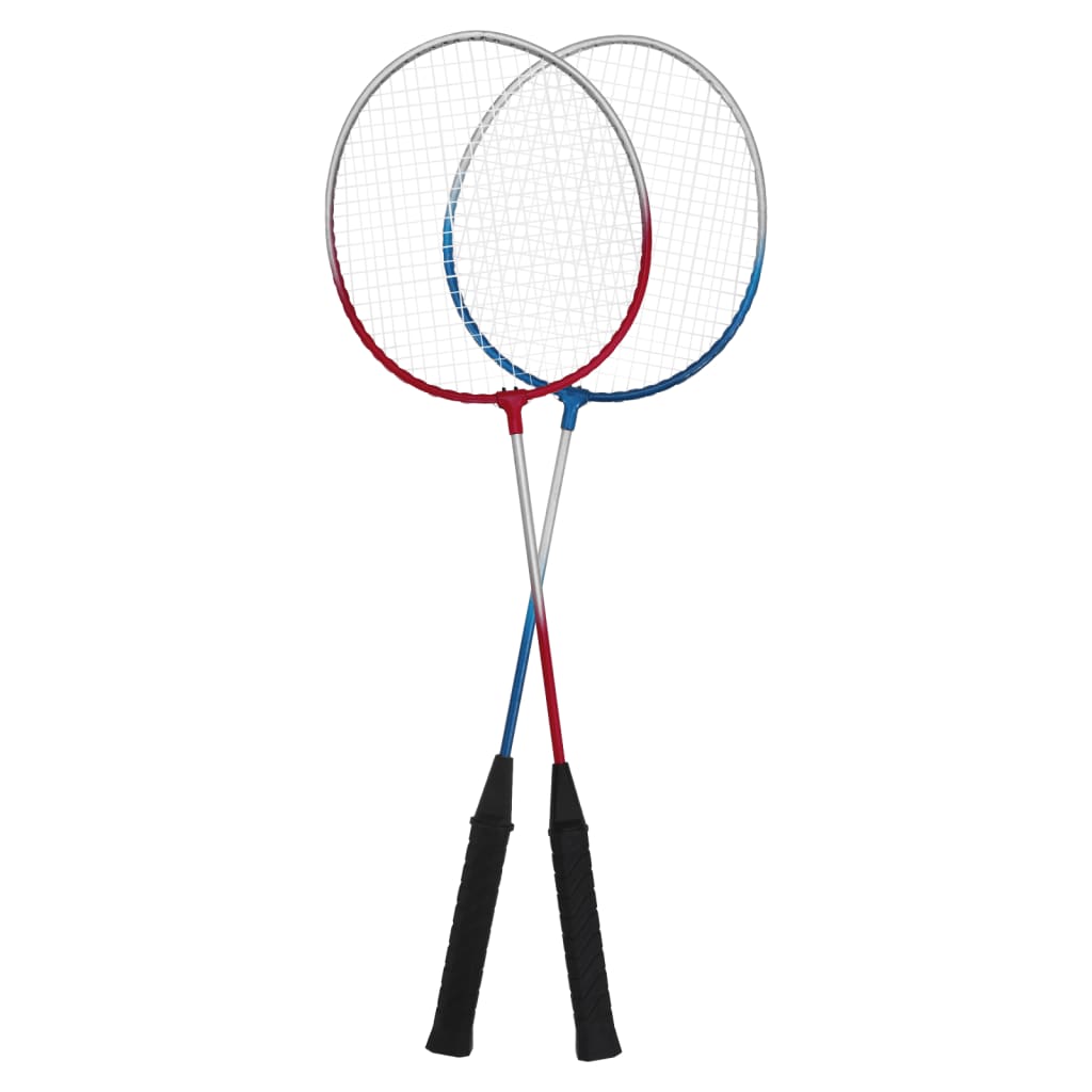 Badmintonset met 4 rackets en net 620x151 cm