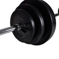 Abdominal bench with dumbbell set adjustable 30.5 kg