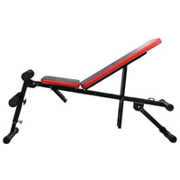 Abdominal bench with dumbbell set adjustable 30.5 kg
