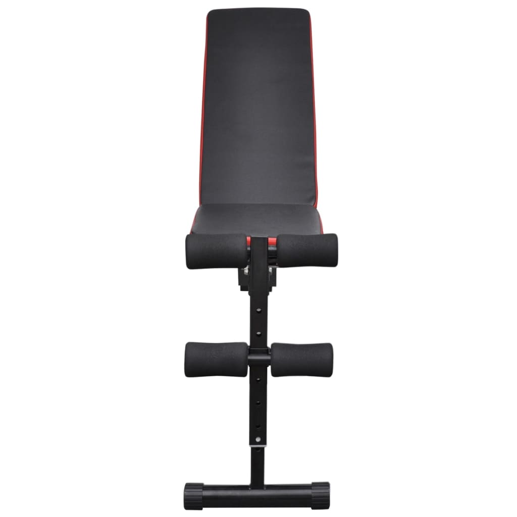 Abdominal bench with dumbbell set adjustable 30.5 kg