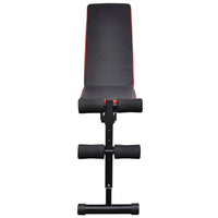 Abdominal bench with dumbbell set adjustable 30.5 kg