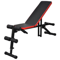 Abdominal bench with dumbbell set adjustable 30.5 kg