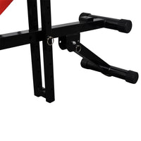 Abdominal bench with dumbbell set adjustable 30.5 kg