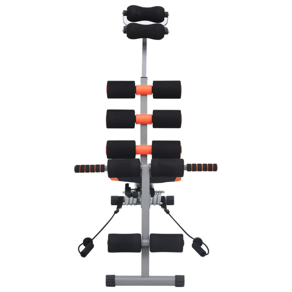 Buikspierroller Ab wheel Fitness roller Core training Abdominal wheel Thuis workout apparatuur Spierversterking Fitness accessoires Workout wheel Spiertraining thuis Oefeningen voor buikspieren Ab wheel oefeningen Roller voor core training Thuis fitness equipment Buikspieren trainenFitness Sport Spel Outdoor Active Athlete shop