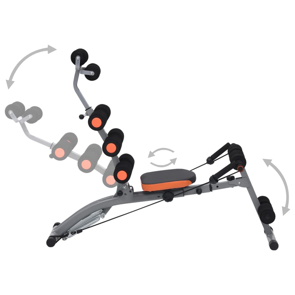 Buikspierroller Ab wheel Fitness roller Core training Abdominal wheel Thuis workout apparatuur Spierversterking Fitness accessoires Workout wheel Spiertraining thuis Oefeningen voor buikspieren Ab wheel oefeningen Roller voor core training Thuis fitness equipment Buikspieren trainenFitness Sport Spel Outdoor Active Athlete shop