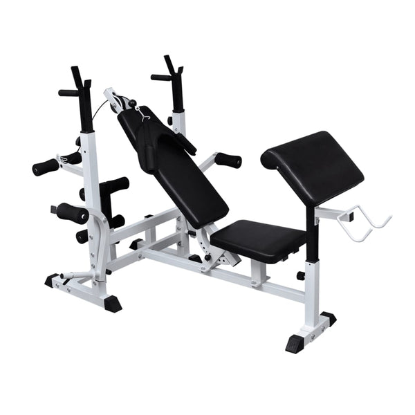 Fitness krachtstation Krachttraining machine Home gym Multifunctioneel krachtstation Gewichtsstapel machine Krachtapparaat voor thuis Complete gym set Power tower Krachtstation voor thuisgebruik Fitnessapparaat Krachttrainer machine Multi gym Workout station Krachtapparatuur voor thuis Home fitness station Krachttraining apparaat Fitnessapparatuur voor krachttraining Thuisgymnastiek machine Fitness Sport Spel Outdoor Active Athlete shop