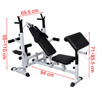 Fitness krachtstation Krachttraining machine Home gym Multifunctioneel krachtstation Gewichtsstapel machine Krachtapparaat voor thuis Complete gym set Power tower Krachtstation voor thuisgebruik Fitnessapparaat Krachttrainer machine Multi gym Workout station Krachtapparatuur voor thuis Home fitness station Krachttraining apparaat Fitnessapparatuur voor krachttraining Thuisgymnastiek machine Fitness Sport Spel Outdoor Active Athlete shop