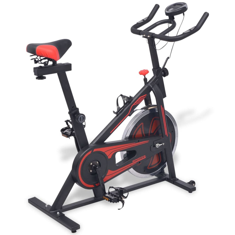 Hometrainer Fitnessapparatuur Thuis Fitness Cardio Apparatuur Indoor Fiets Workout Apparatuur Gezondheid en Fitness Fiets Trainer Fitness Fiets Stationaire Fiets Fitness Bike Calorieverbranding Thuis Sporten Spinning Fiets Fitness Oefeningen Gewichtsverlies Sport en Fitness Cardio Training Ergometer Magnetische Fiets Halterset Fitness Sport  Spel Outdoor Active Athlete Shop 