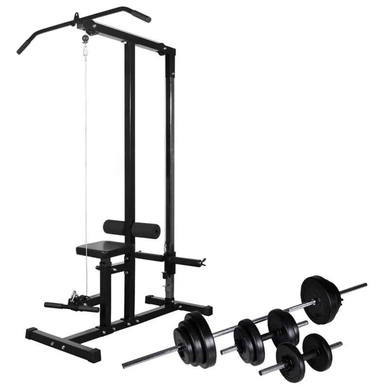 Fitness krachtstation Krachttraining machine Home gym Multifunctioneel krachtstation Gewichtsstapel machine Krachtapparaat voor thuis Complete gym set Power tower Krachtstation voor thuisgebruik Fitnessapparaat Krachttrainer machine Multi gym Workout station Krachtapparatuur voor thuis Home fitness station Krachttraining apparaat Fitnessapparatuur voor krachttraining Thuisgymnastiek machine Fitness Sport Spel Outdoor Active Athlete shop