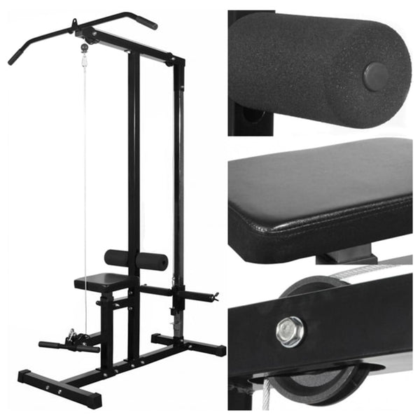 Fitness krachtstation Krachttraining machine Home gym Multifunctioneel krachtstation Gewichtsstapel machine Krachtapparaat voor thuis Complete gym set Power tower Krachtstation voor thuisgebruik Fitnessapparaat Krachttrainer machine Multi gym Workout station Krachtapparatuur voor thuis Home fitness station Krachttraining apparaat Fitnessapparatuur voor krachttraining Thuisgymnastiek machine Fitness Sport Spel Outdoor Active Athlete shop