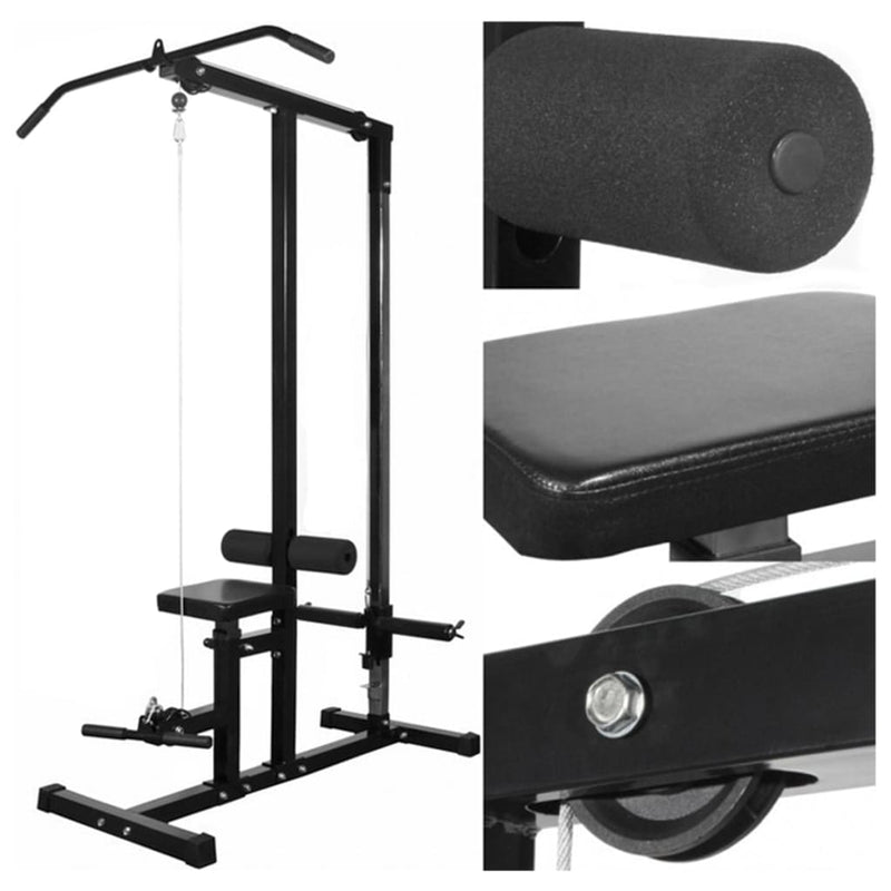 Fitness krachtstation Krachttraining machine Home gym Multifunctioneel krachtstation Gewichtsstapel machine Krachtapparaat voor thuis Complete gym set Power tower Krachtstation voor thuisgebruik Fitnessapparaat Krachttrainer machine Multi gym Workout station Krachtapparatuur voor thuis Home fitness station Krachttraining apparaat Fitnessapparatuur voor krachttraining Thuisgymnastiek machine Fitness Sport Spel Outdoor Active Athlete shop