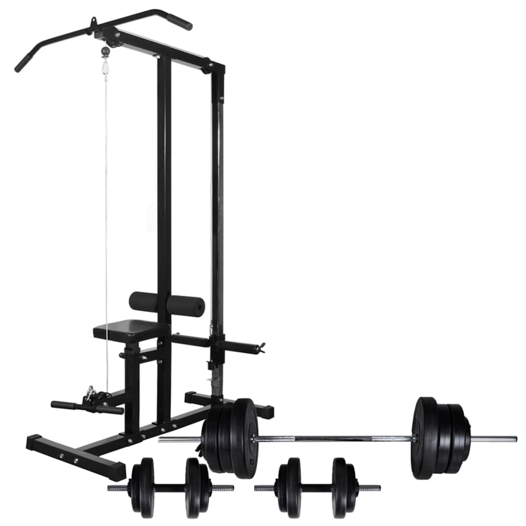 Fitness krachtstation Krachttraining machine Home gym Multifunctioneel krachtstation Gewichtsstapel machine Krachtapparaat voor thuis Complete gym set Power tower Krachtstation voor thuisgebruik Fitnessapparaat Krachttrainer machine Multi gym Workout station Krachtapparatuur voor thuis Home fitness station Krachttraining apparaat Fitnessapparatuur voor krachttraining Thuisgymnastiek machine Fitness Sport Spel Outdoor Active Athlete shop