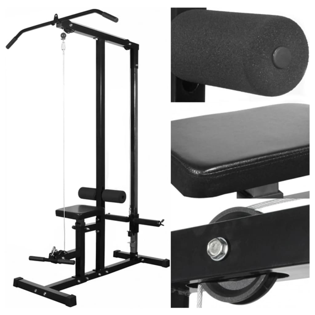 Fitness krachtstation Krachttraining machine Home gym Multifunctioneel krachtstation Gewichtsstapel machine Krachtapparaat voor thuis Complete gym set Power tower Krachtstation voor thuisgebruik Fitnessapparaat Krachttrainer machine Multi gym Workout station Krachtapparatuur voor thuis Home fitness station Krachttraining apparaat Fitnessapparatuur voor krachttraining Thuisgymnastiek machine Fitness Sport Spel Outdoor Active Athlete shop