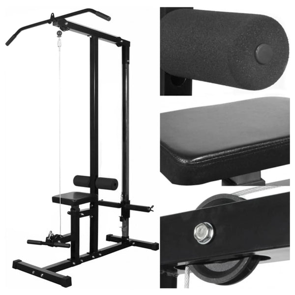 Fitness krachtstation Krachttraining machine Home gym Multifunctioneel krachtstation Gewichtsstapel machine Krachtapparaat voor thuis Complete gym set Power tower Krachtstation voor thuisgebruik Fitnessapparaat Krachttrainer machine Multi gym Workout station Krachtapparatuur voor thuis Home fitness station Krachttraining apparaat Fitnessapparatuur voor krachttraining Thuisgymnastiek machine Fitness Sport Spel Outdoor Active Athlete shop