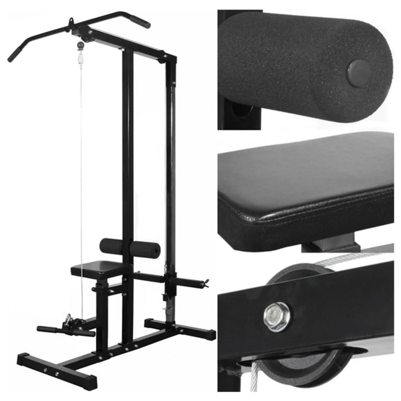 Fitness krachtstation Krachttraining machine Home gym Multifunctioneel krachtstation Gewichtsstapel machine Krachtapparaat voor thuis Complete gym set Power tower Krachtstation voor thuisgebruik Fitnessapparaat Krachttrainer machine Multi gym Workout station Krachtapparatuur voor thuis Home fitness station Krachttraining apparaat Fitnessapparatuur voor krachttraining Thuisgymnastiek machine Fitness Sport Spel Outdoor Active Athlete shop
