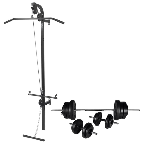 Fitness krachtstation Krachttraining machine Home gym Multifunctioneel krachtstation Gewichtsstapel machine Krachtapparaat voor thuis Complete gym set Power tower Krachtstation voor thuisgebruik Fitnessapparaat Krachttrainer machine Multi gym Workout station Krachtapparatuur voor thuis Home fitness station Krachttraining apparaat Fitnessapparatuur voor krachttraining Thuisgymnastiek machine Fitness Sport Spel Outdoor Active Athlete shop