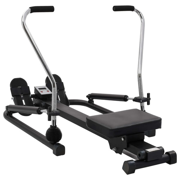 Roeitrainer Fitness roeimachine Indoor roeimachine Roeien fitnessapparaat Roeimachine voor thuisgebruik Opvouwbare roeitrainer Magnetische roeimachine Hydraulische roeimachine Roeitrainer met verstelbare weerstand Roeitrainer met LCD-display Roeien als cardio training Compacte roeimachine Opvouwbare roeimachine Roeitrainer met hartslagmonitor Fitness Sport Spel Outdoor Active Athlete shop