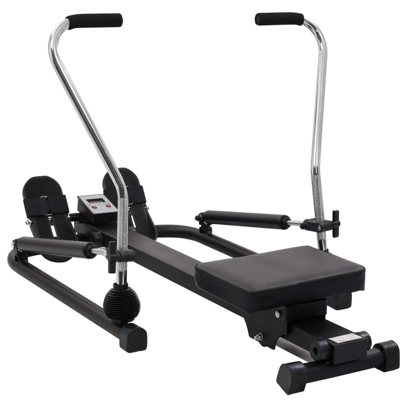 Roeitrainer Fitness roeimachine Indoor roeimachine Roeien fitnessapparaat Roeimachine voor thuisgebruik Opvouwbare roeitrainer Magnetische roeimachine Hydraulische roeimachine Roeitrainer met verstelbare weerstand Roeitrainer met LCD-display Roeien als cardio training Compacte roeimachine Opvouwbare roeimachine Roeitrainer met hartslagmonitor Fitness Sport Spel Outdoor Active Athlete shop