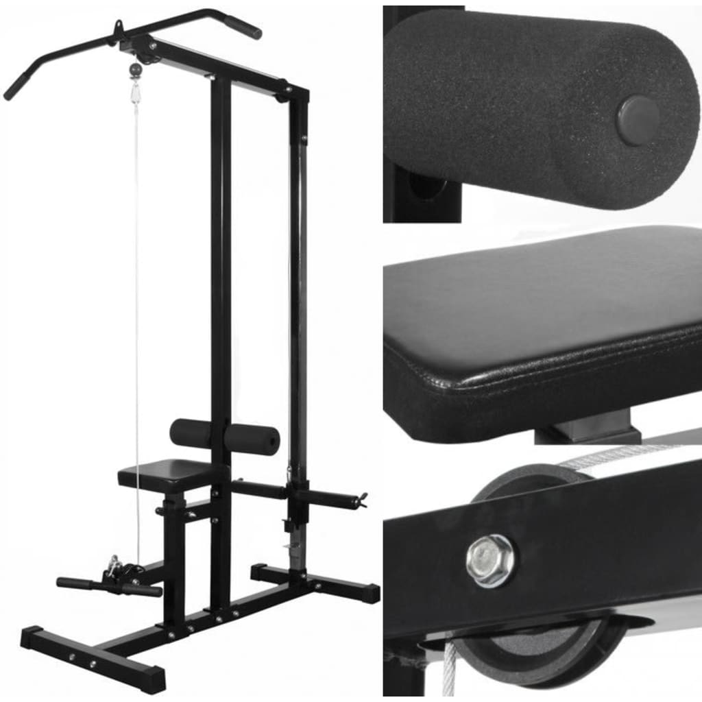 Fitness krachtstation Krachttraining machine Home gym Multifunctioneel krachtstation Gewichtsstapel machine Krachtapparaat voor thuis Complete gym set Power tower Krachtstation voor thuisgebruik Fitnessapparaat Krachttrainer machine Multi gym Workout station Krachtapparatuur voor thuis Home fitness station Krachttraining apparaat Fitnessapparatuur voor krachttraining Thuisgymnastiek machine Fitness Sport Spel Outdoor Active Athlete shop