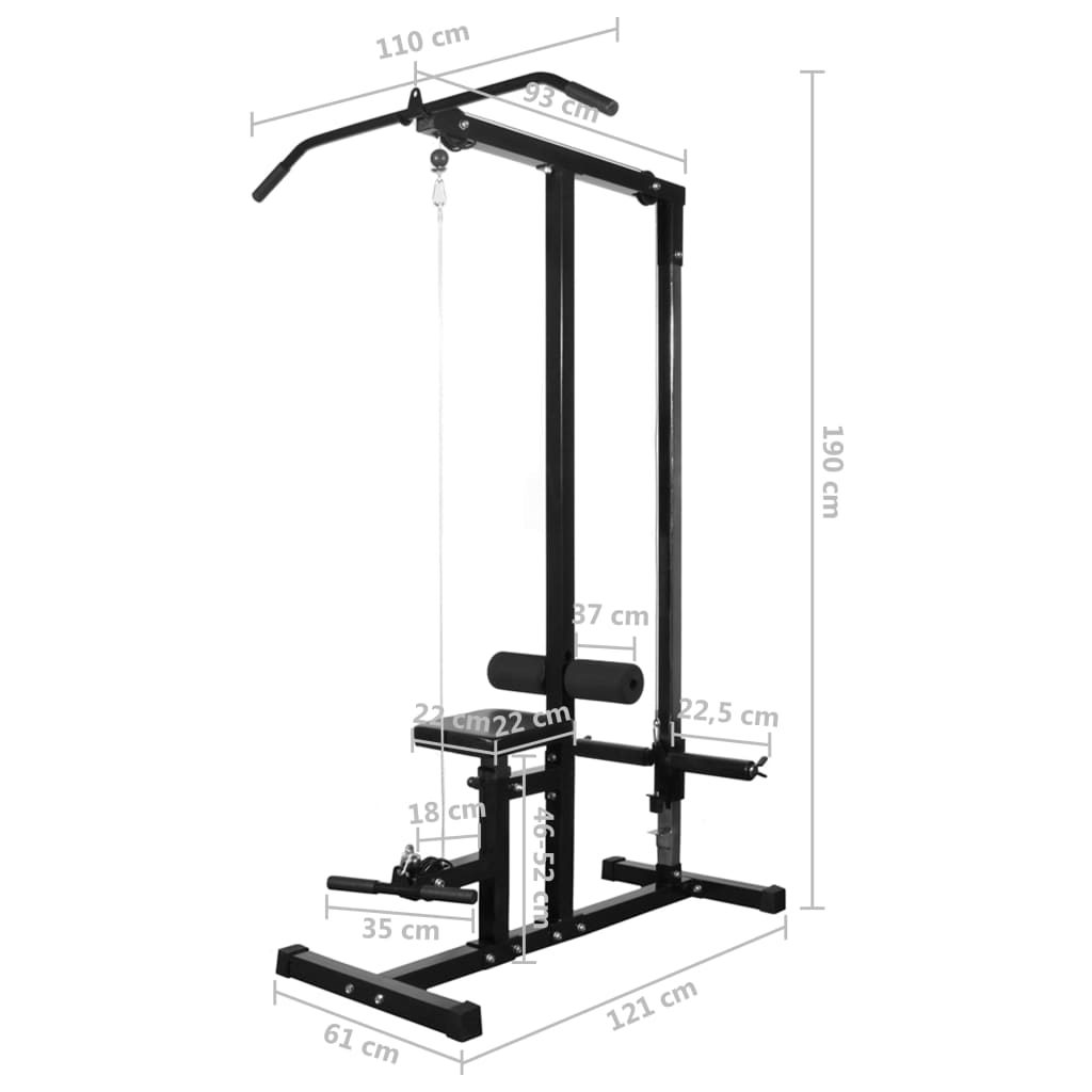 Fitness krachtstation Krachttraining machine Home gym Multifunctioneel krachtstation Gewichtsstapel machine Krachtapparaat voor thuis Complete gym set Power tower Krachtstation voor thuisgebruik Fitnessapparaat Krachttrainer machine Multi gym Workout station Krachtapparatuur voor thuis Home fitness station Krachttraining apparaat Fitnessapparatuur voor krachttraining Thuisgymnastiek machine Fitness Sport Spel Outdoor Active Athlete shop