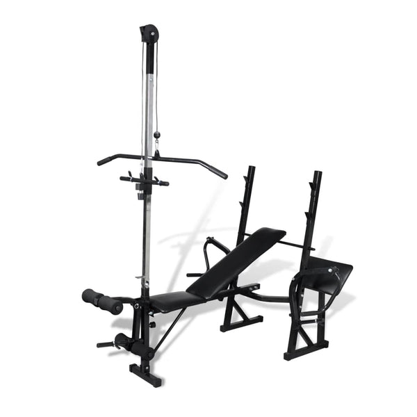 Fitness krachtstation Krachttraining machine Home gym Multifunctioneel krachtstation Gewichtsstapel machine Krachtapparaat voor thuis Complete gym set Power tower Krachtstation voor thuisgebruik Fitnessapparaat Krachttrainer machine Multi gym Workout station Krachtapparatuur voor thuis Home fitness station Krachttraining apparaat Fitnessapparatuur voor krachttraining Thuisgymnastiek machine Fitness Sport Spel Outdoor Active Athlete shop