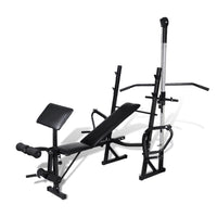 Fitness krachtstation Krachttraining machine Home gym Multifunctioneel krachtstation Gewichtsstapel machine Krachtapparaat voor thuis Complete gym set Power tower Krachtstation voor thuisgebruik Fitnessapparaat Krachttrainer machine Multi gym Workout station Krachtapparatuur voor thuis Home fitness station Krachttraining apparaat Fitnessapparatuur voor krachttraining Thuisgymnastiek machine Fitness Sport Spel Outdoor Active Athlete shop