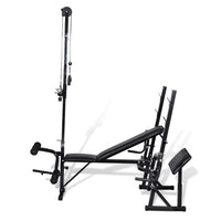 Fitness krachtstation Krachttraining machine Home gym Multifunctioneel krachtstation Gewichtsstapel machine Krachtapparaat voor thuis Complete gym set Power tower Krachtstation voor thuisgebruik Fitnessapparaat Krachttrainer machine Multi gym Workout station Krachtapparatuur voor thuis Home fitness station Krachttraining apparaat Fitnessapparatuur voor krachttraining Thuisgymnastiek machine Fitness Sport Spel Outdoor Active Athlete shop