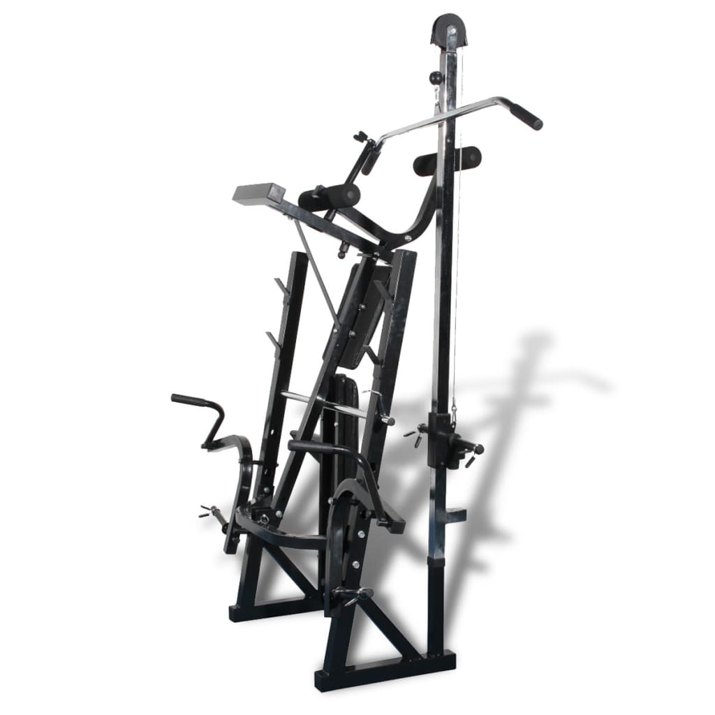 Fitness krachtstation Krachttraining machine Home gym Multifunctioneel krachtstation Gewichtsstapel machine Krachtapparaat voor thuis Complete gym set Power tower Krachtstation voor thuisgebruik Fitnessapparaat Krachttrainer machine Multi gym Workout station Krachtapparatuur voor thuis Home fitness station Krachttraining apparaat Fitnessapparatuur voor krachttraining Thuisgymnastiek machine Fitness Sport Spel Outdoor Active Athlete shop